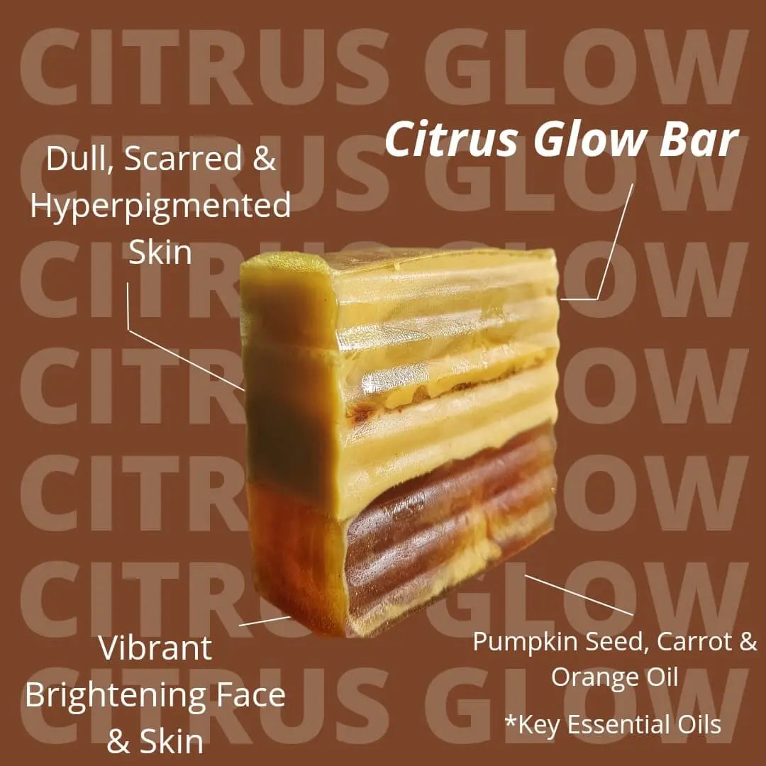 Citrus Glow | Dull Skin & Vitamin C Bar Selphf | Body Care