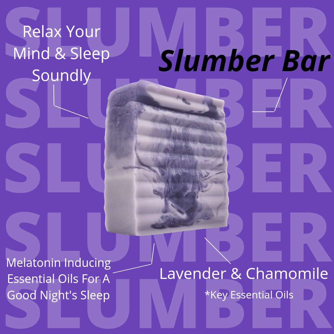 Slumber | Melatonin & Sleep Bar Selphf | Body Care