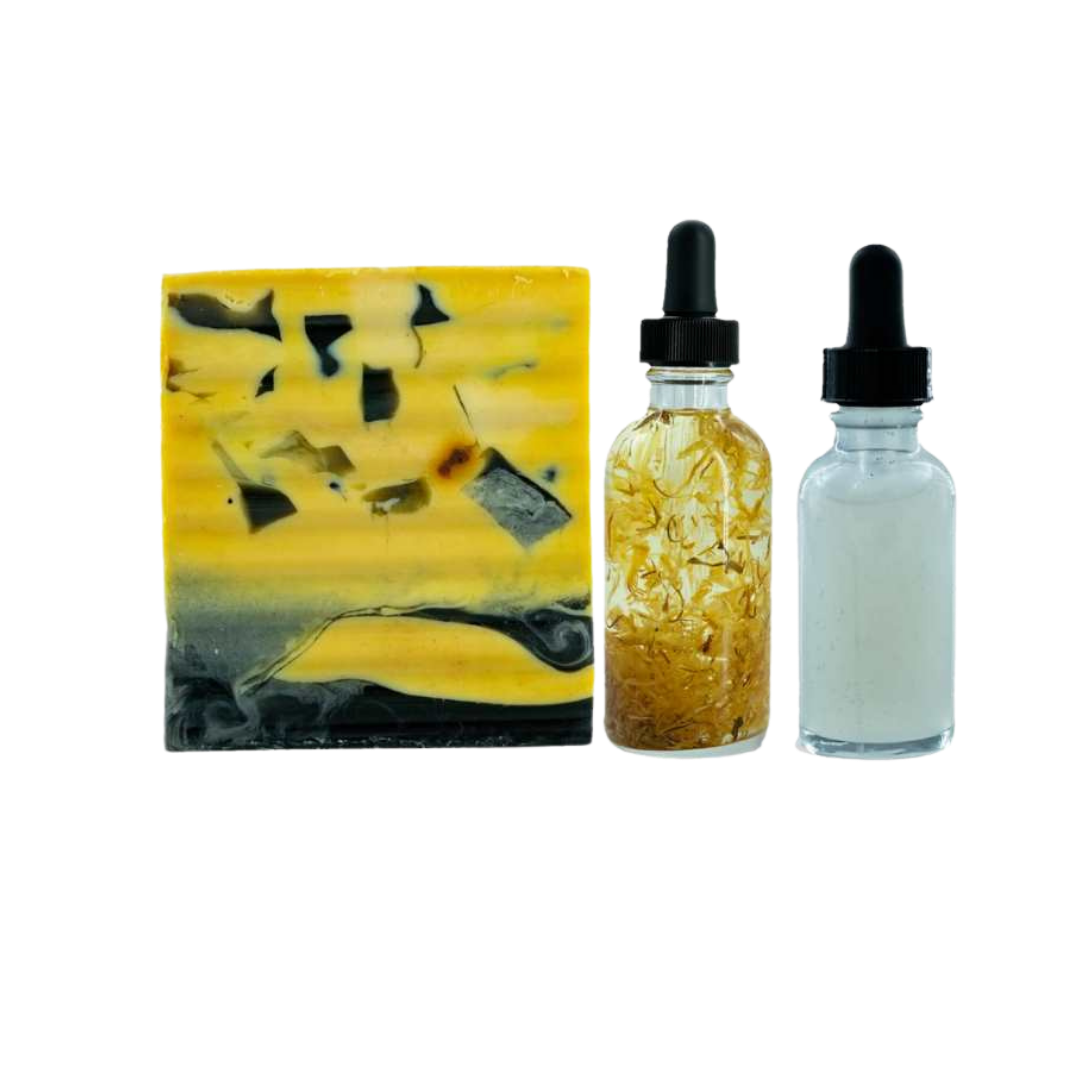 Vibrant Selphf | Daily Face Care Bundle Selphf | Body Care