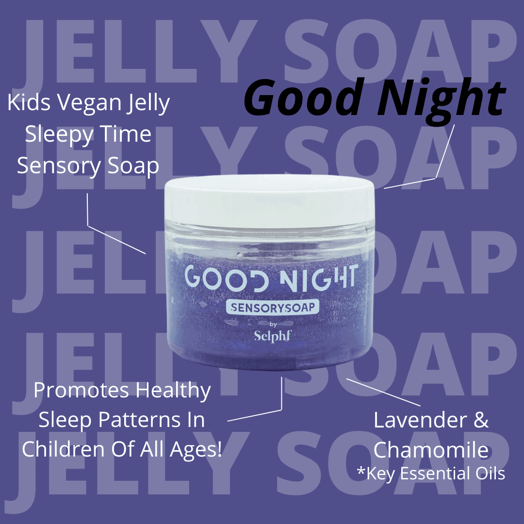 Good Night | Vegan Kids Sensory Soap Selphf | Body Care