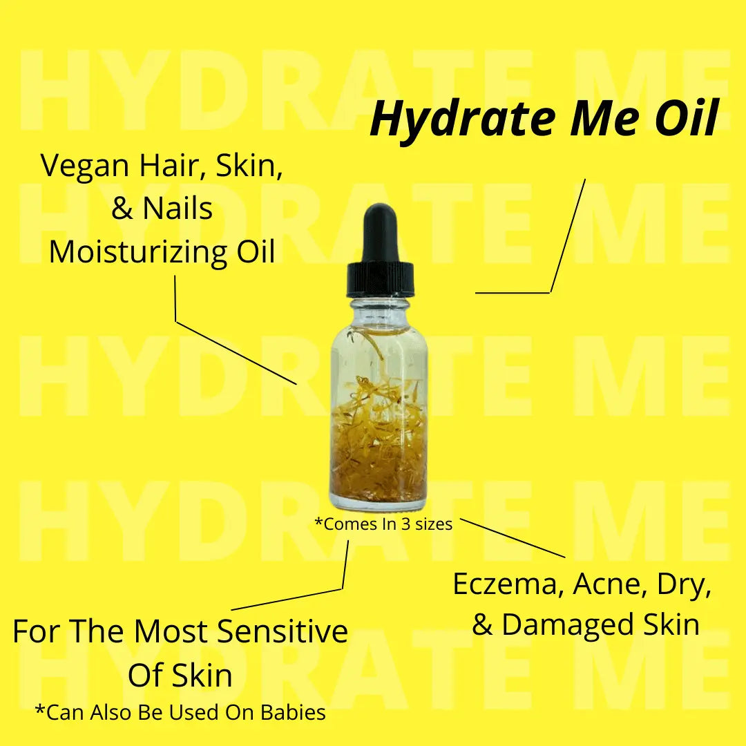 Hydrate Me | The Everything Oil Body Care For SELF: