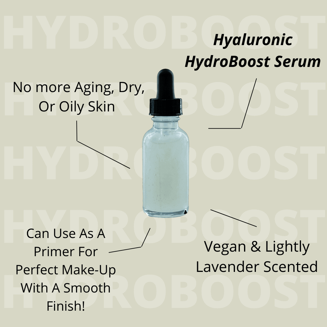 Hyaluronic Hydroboost Acid - 2% | Aging & Dry Skin Serum Body Care For SELF: