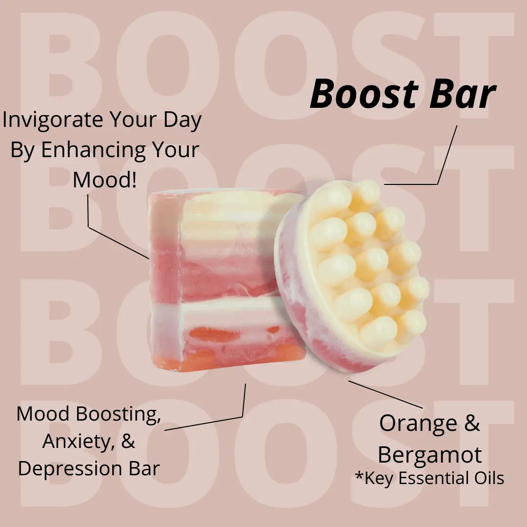Boost | Anxiety & Depression Bar Body Care For SELF: