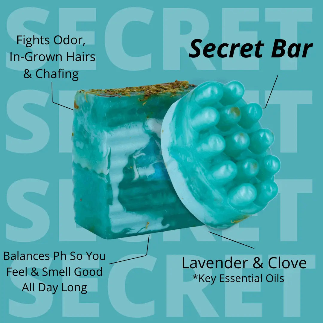 Secret | Aphrodisiac & pH Balancing Bar Body Care For SELF: