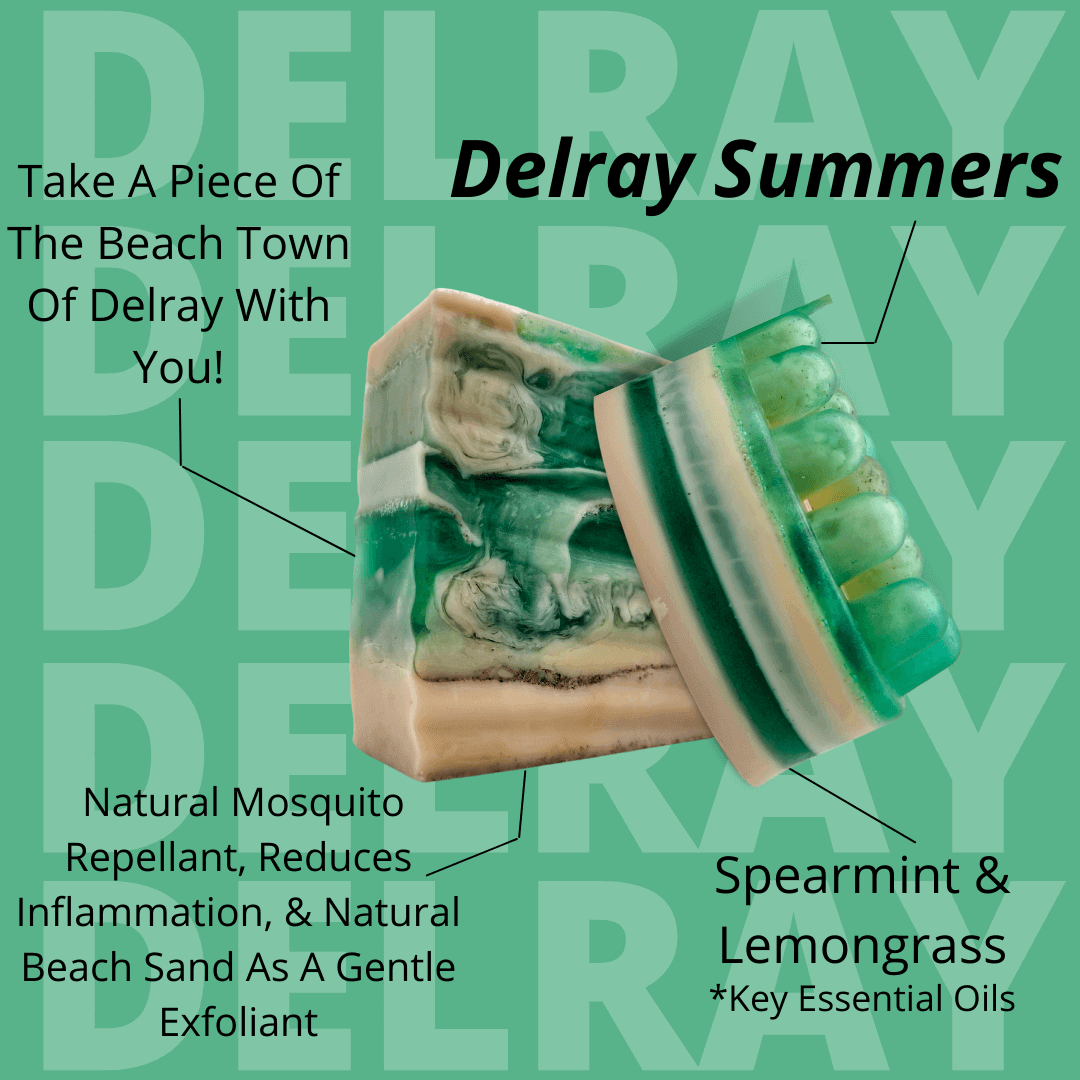 Delray Summers | Exfoliation & Bug Bites Bar