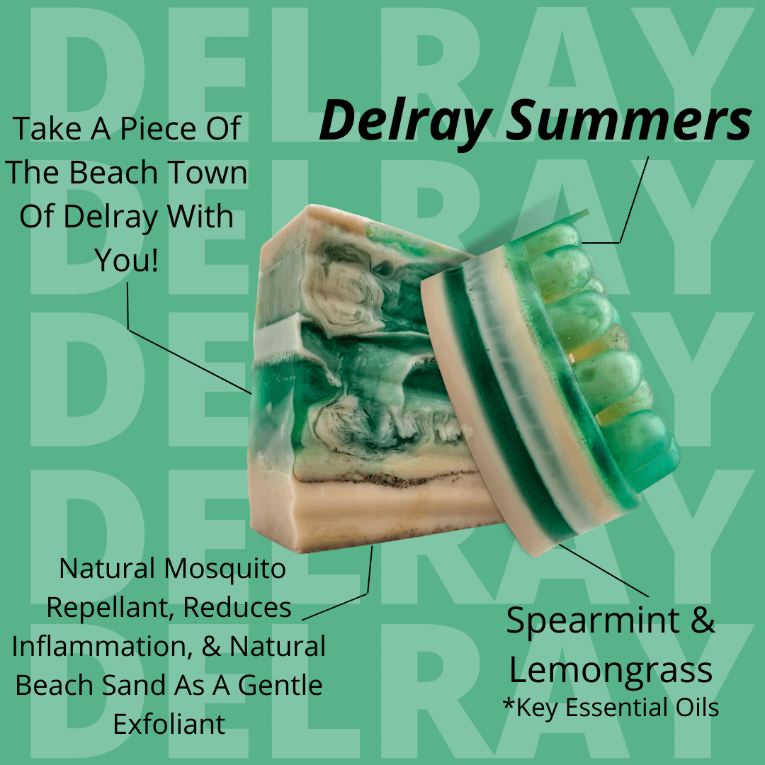 Delray Summers | Massage Bar Selphf | Body Care