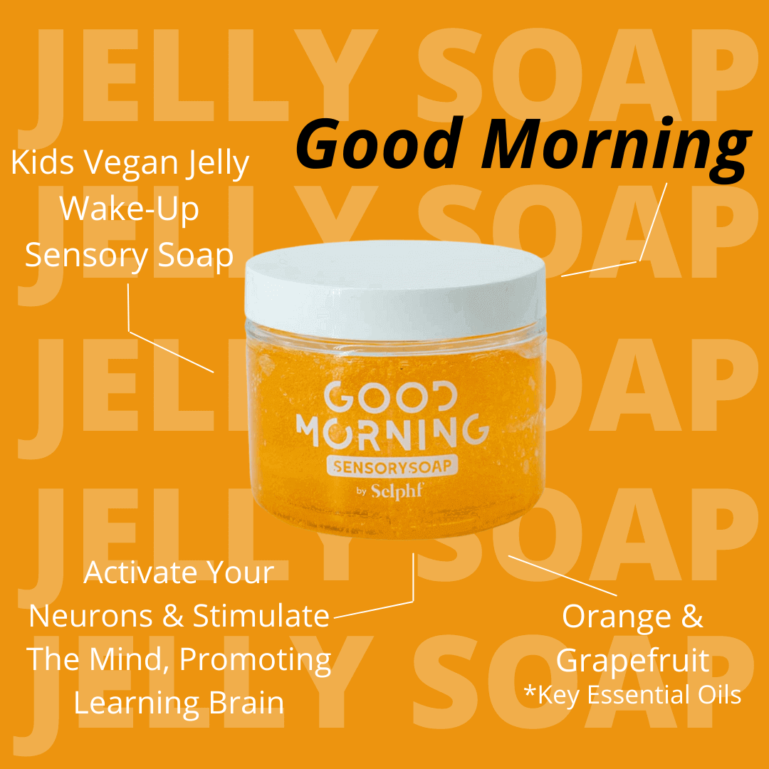 Good Morning | Vegan Kids Sensory Soap Selphf | Body Care