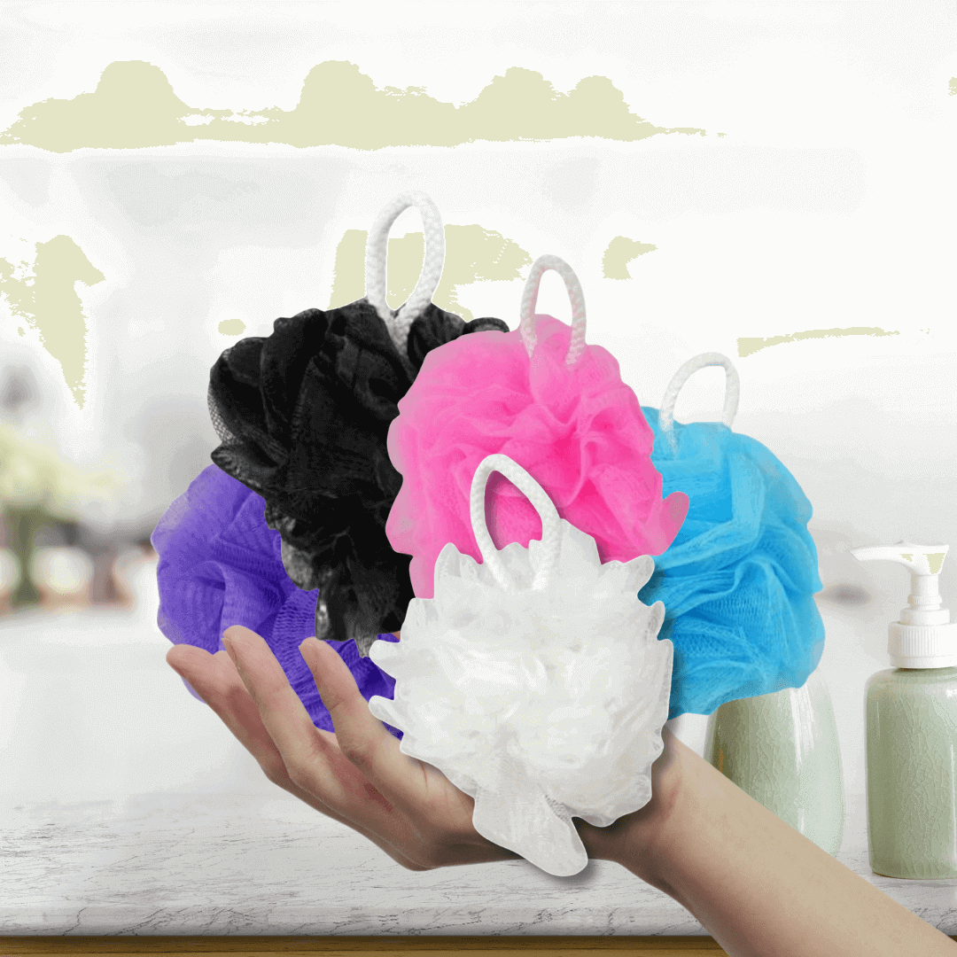 Exfoliating Bath Poof Selphf | Body Care