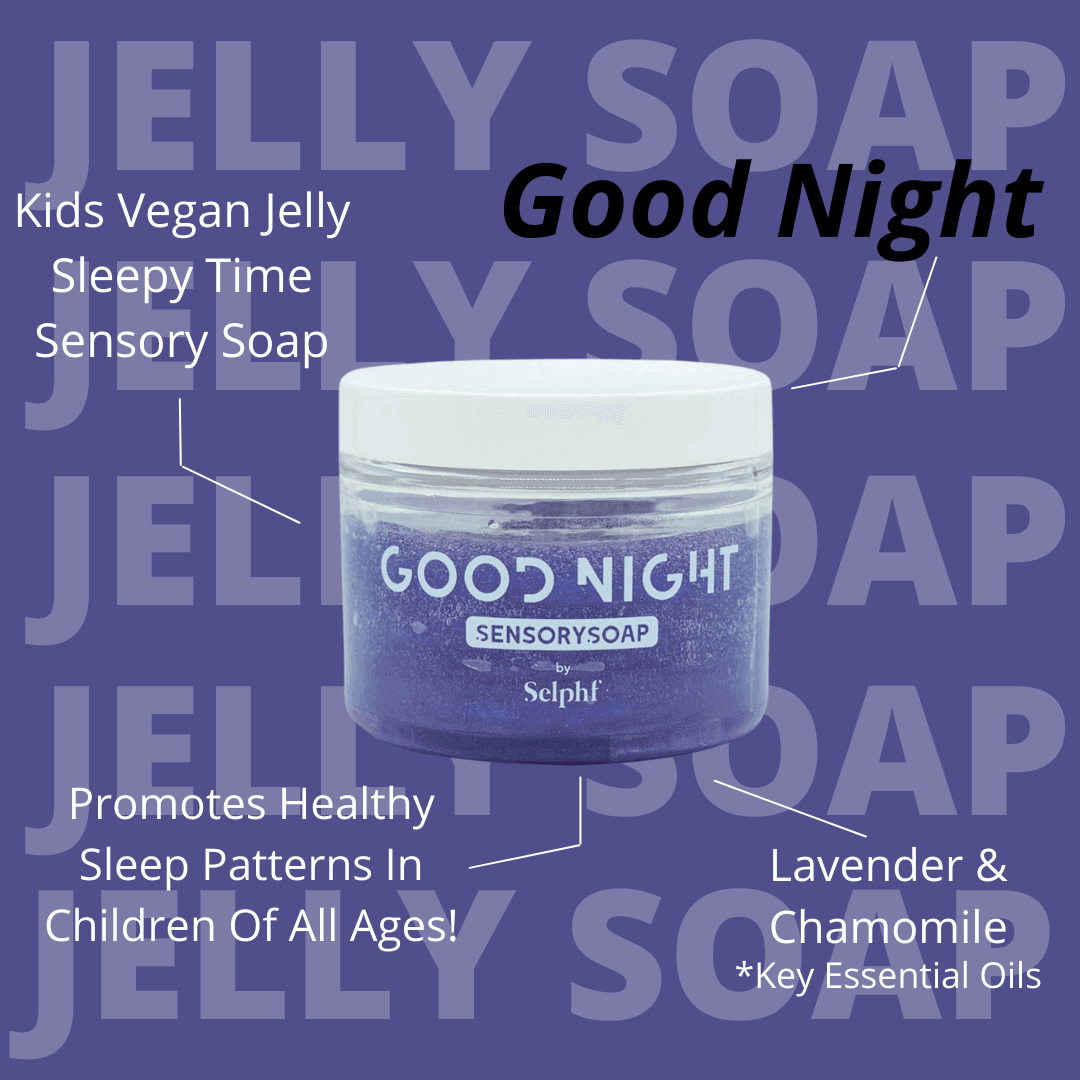 Good Night | Vegan Kids Sensory Soap