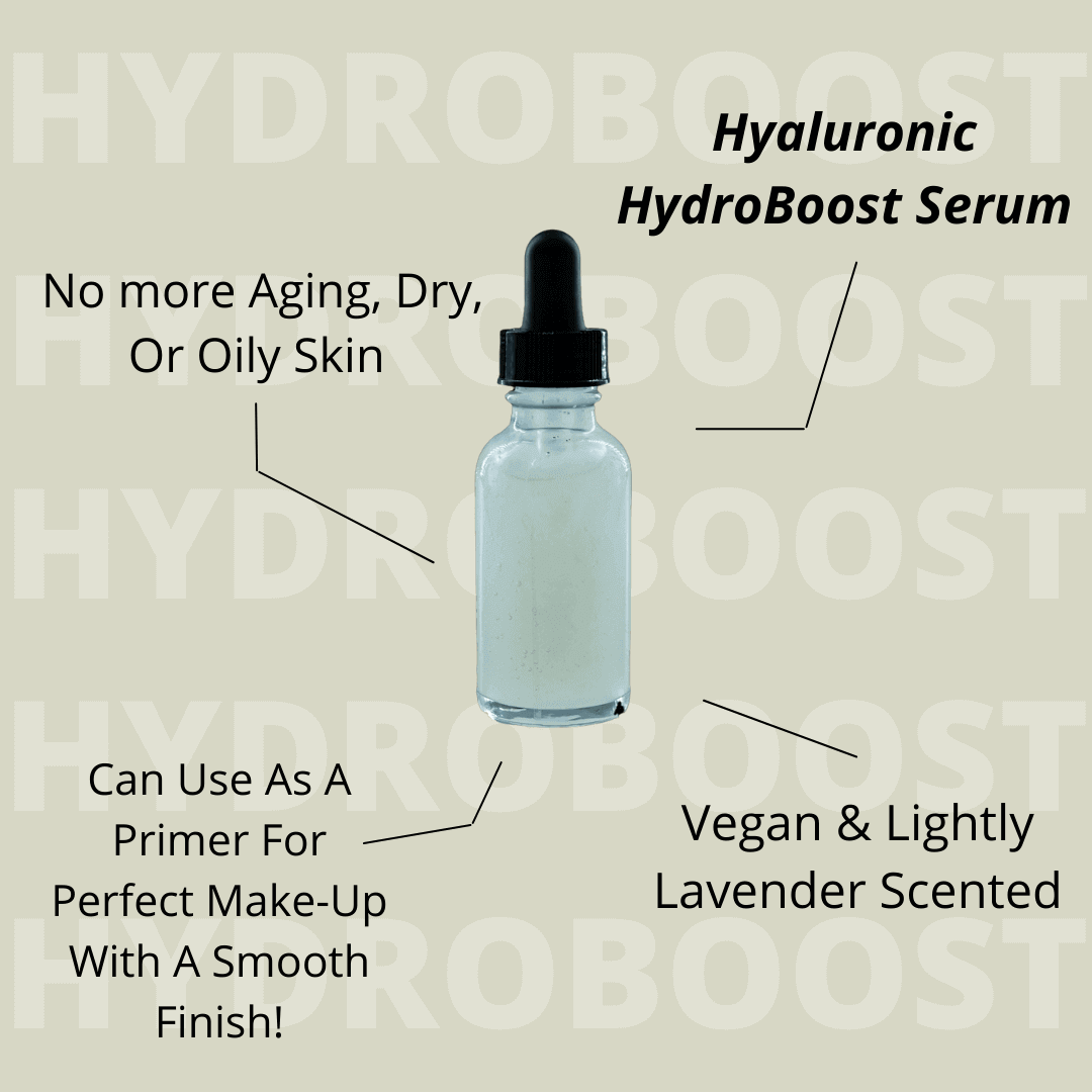 Hyaluronic Hydroboost Acid - 2% | Aging & Dry Skin Serum