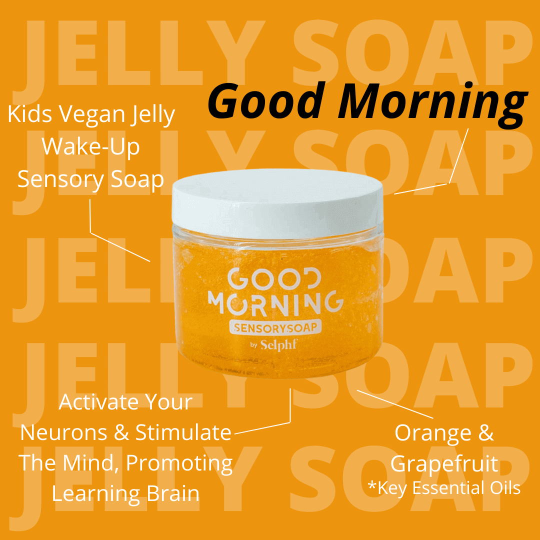 Good Morning  | Vegan Kids Sensory Soap